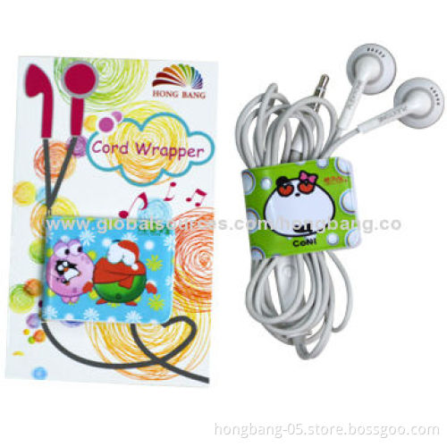 Cord Organizer, Made of Eco-friendly PVC Material